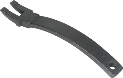Produktbild von Kamado Gusseisen Grillrostanheber, 24,5 cm, Grau