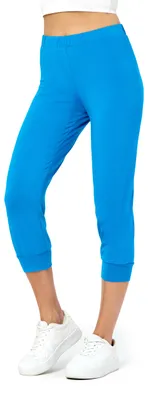 Image de Pantalon 3/4 pour femme Merry Style MS10-261 (bleu, XXL)