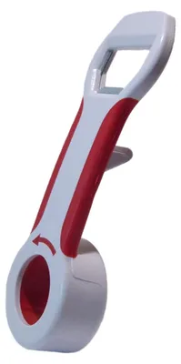 Produktbild von Flaschen-/Glasöffner L13,5cm mit 4 Funktionen ABS/