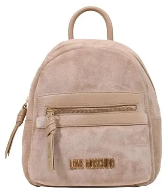 Produktbild von Love Moschino Rucksack aus Polyester in Beige JC4093PP
