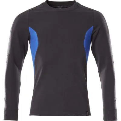 Produktbild von MASCOT 18384-962-01091-M ONE, Sweatshirt, Mann, M ONE, 100 cm, Baumwolle, Polyester, 310 g/m²