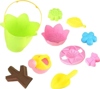 Image de Jouets bac à sable printemps