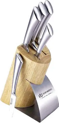 Immagine prodotto di Set di coltelli con elegante portacoltelli - 6 pezzi