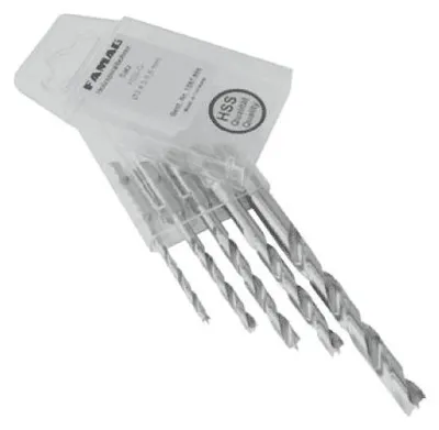 Produktbild von Holzspiralb.-Bit-Set, HSS