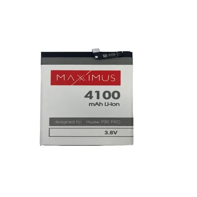 Zdjęcie produktu dla Bateria Maxximus Huawei P30 Pro 4100 Mah Mate 20 Pro, Hb486486Ecw