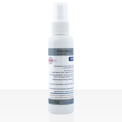 Produktbild von rheavendors servomat Desinfektionsspray 100ml für Wasserspender