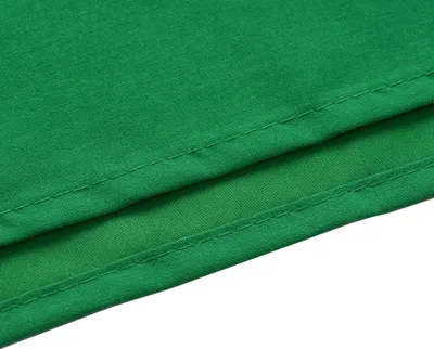 Image de Wakects 3x3m Gr��ner Fond d'Écran, Fond Photo Studio Chroma Key Tissu avec Poches Barre Sans Couture pour Portr��t Vidéo de Mariage