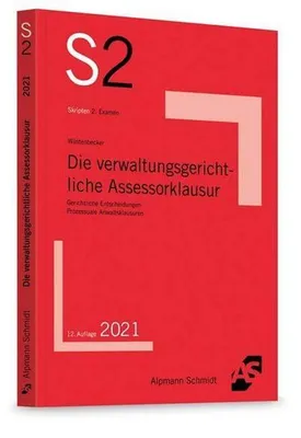 Immagine prodotto di Die verwaltungsgerichtliche Assessorklausur