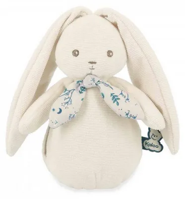Image de Kaloo Peluche veilleuse nomade lapin Crème