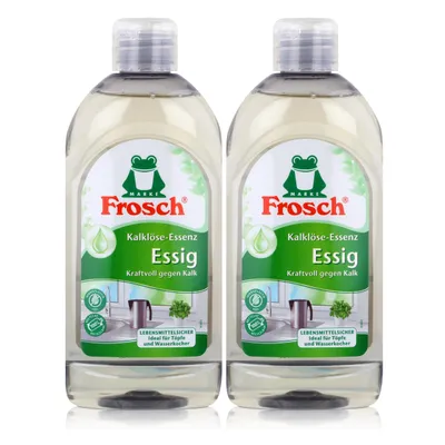 Produktbild von 2x Frosch Essig Kalklöse-Essenz 300 ml