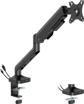 Produktbild von VDD-Monitorarm - Monitorhalterung - Höhenverstellbar - Für 1 Bildschirm - Ergonomisches Design