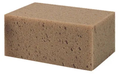 Zdjęcie produktu dla prostokątna gąbka do mycia o wymiarach 15 x 11 x 7 cm