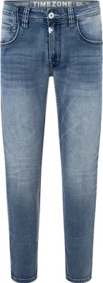 Produktbild von Timezone Herren Jeans Hose Denim Pants Stone Wash Größe: 36W / 36L