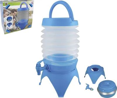 Produktbild von Happy People Wasserkanister 5 l, faltbar