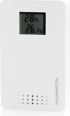 Produktbild von Avidsen Temperatur- und Feuchtigkeitssensor, 1 Stk.