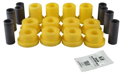 Produktbild von TEDGUM Montagesatz Querlenkergummilager TED36332 Vorne für TOYOTA LAND CRUISER 90 (J9) Polyurethan(Polyurethan) 19mm 48mm 1,68kg