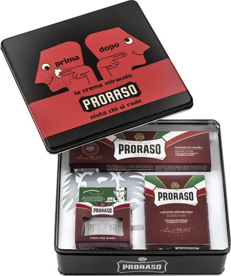 Produktbild von Proraso BARBE DURE PRIMADOPO LOT 3 pz