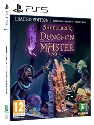 Produktbild von Playstation Games Ps5 Naheulbeuk dungeon master - limited edition Durchsichtig PAL Durchsichtig PAL