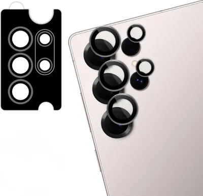 Produktbild von imoshion 2er-Pack Objektivschutz für Kamera für das Samsung Galaxy S25 Ultra - Titanium Gray