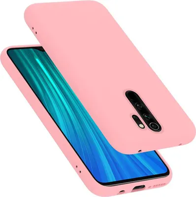 Produktbild von Cadorabo Schutzhülle für Xiaomi RedMi NOTE 8 PRO Hülle in Rosa Handyhülle Case Cover TPU Etui