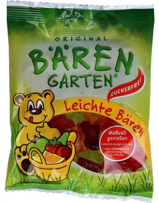 Produktbild von Bärengarten Leichte-Bären ( 150g)