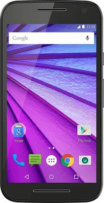 Produktbild von Motorola XT1541 Moto G3 8GB Black - Akzeptabel