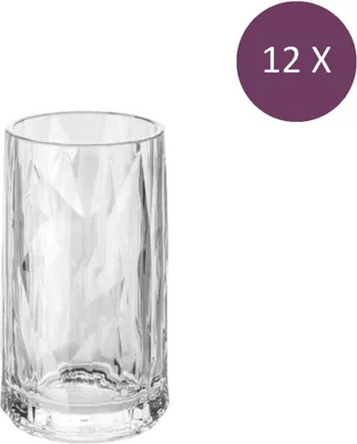 Produktbild von Koziol Superglas Club No. 07 Shotglas 40 ml Set von 12 Stck
