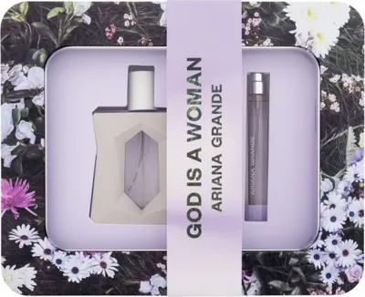Produktbild von Ariana Grande God is a Woman Set 50 ml Eau de Parfum EDP & 10 ml EDP DamenparfumNEU