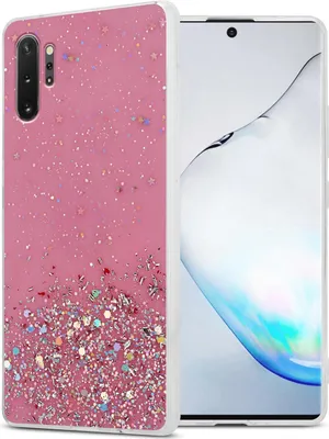Zdjęcie produktu dla Cadorabo DE-154268, Pokrowiec, Samsung, Galaxy NOTE 10 PLUS, 17,3 cm (6.8"), Różowy