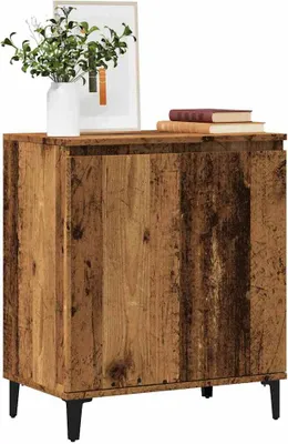 Produktbild von vidaXL Sideboard Altholz-Optik 60x35x70 cm Holzwerkstoff