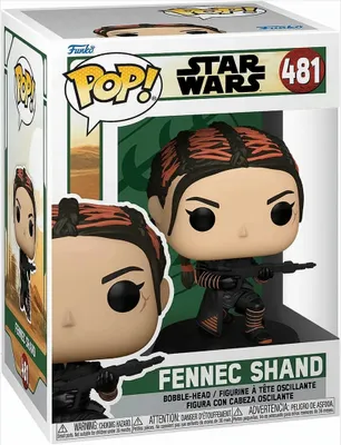 Produktbild von Star Wars - Fennec Shand 481 - Funko Pop! - Vinyl Figur