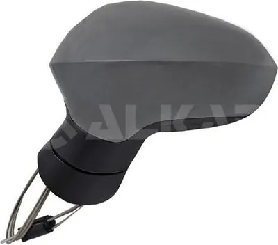Produktbild von ALKAR 6164803 Außenspiegel Seitenspiegel Links für SEAT Ibiza IV Schrägheck (6J5, 6P1) Konvex