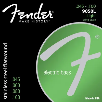 Zdjęcie produktu dla Fender 9050L 45-100 Struny do gitary basowej