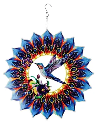 Immagine prodotto di Windspiel 3D Colibrì, acciaio inossidabile, 30 cm