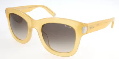 Produktbild von BALLY BY2037 Brown 52/23/140 Damen Sonnenbrillen