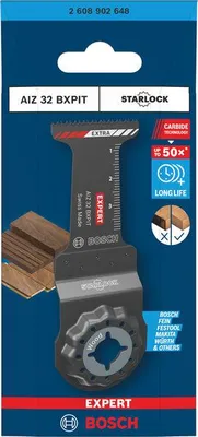 Produktbild von EXPERT AIZ 32 BXPIT WoodMax Tauchsägeblatt, 45 x 32 mm