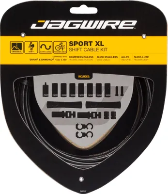 Obrázek produktu pro Sada Jagwire UCK610 Sport Shift XL, černá