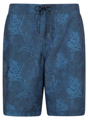 Produktbild von Mountain Warehouse - Boardshorts für Herren MW5166 (S) (Marine)