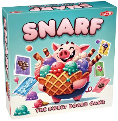 Immagine prodotto di Tactic Snarf, Gioco di carte, Per tutta la famiglia, Dai 6 anni in su, 20 min
