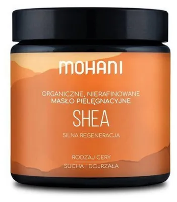 MASŁO SHEA NIERAFINOWANE AFRYKAŃSKIE 100 g - MOHANI