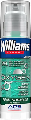 Image de Williams Expert Oxygen Alcohol Free Shaving Gel 150ML
