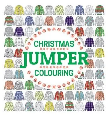 Imagen del producto de Colorear un suéter navideño