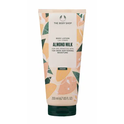 Obrázok produktu pre The Body Shop Telové mlieko s mandľami a medom 200 ml