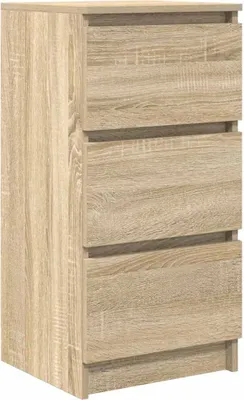 Produktbild von Sideboard Sonoma-Eiche 37,5x35x76 cm Holzwerkstoff