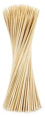 Productafbeelding van Houten satéprikkers, 25 cm, 200 stuks