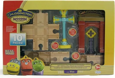 Produktbild von Chuggington Schienen-Set mit Tor und Vee