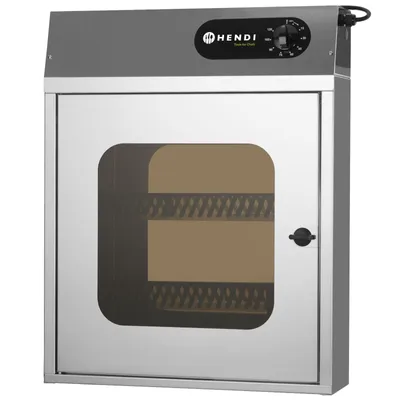 Obrázok produktu pre Cateringový UV sterilizátor na dezinfekciu nožov 30 miest 15 W - Hendi 281215