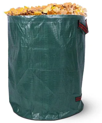 Produktbild von Heckermann Gartensack 330 L für Laub und Grasschnitt, Grün