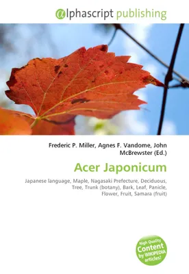 Produktbild von Acer Japonicum