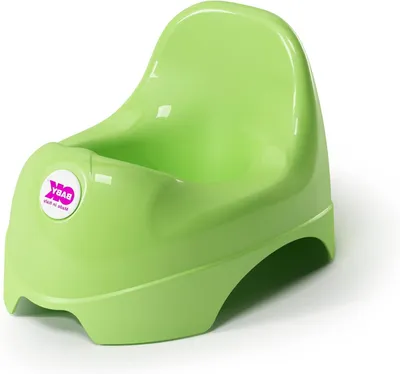 Produktbild von Kindertoilettentraining – Töpfchen – Stubenreinheit lernen – Ergonomischer Sitz – 35 cm – Grün